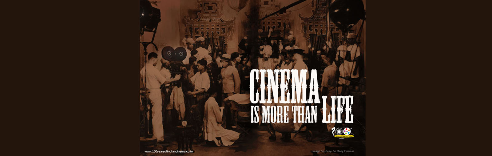 Cinema is more than Life by Manoj Mauryaa